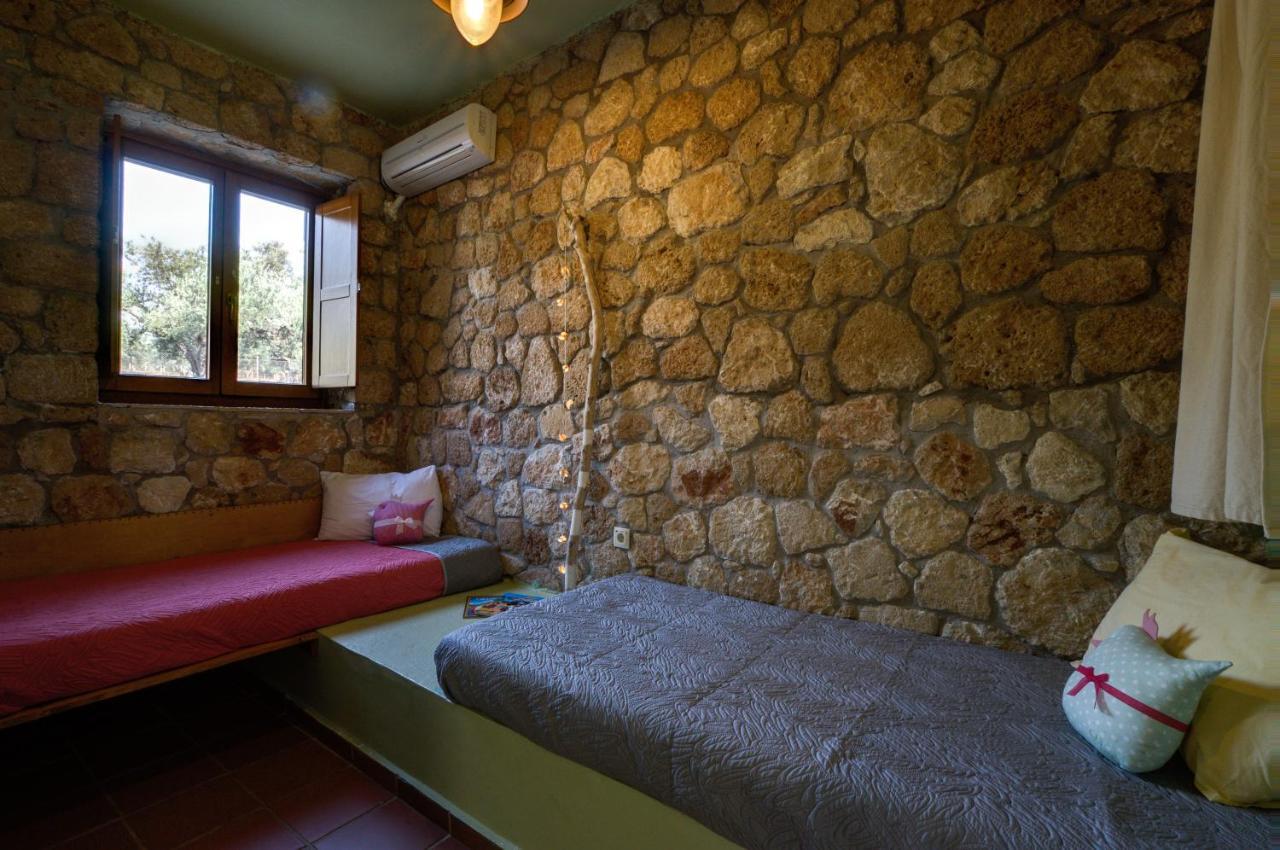 Apartament Agrikies Country Retreat Marathópolis Zewnętrze zdjęcie